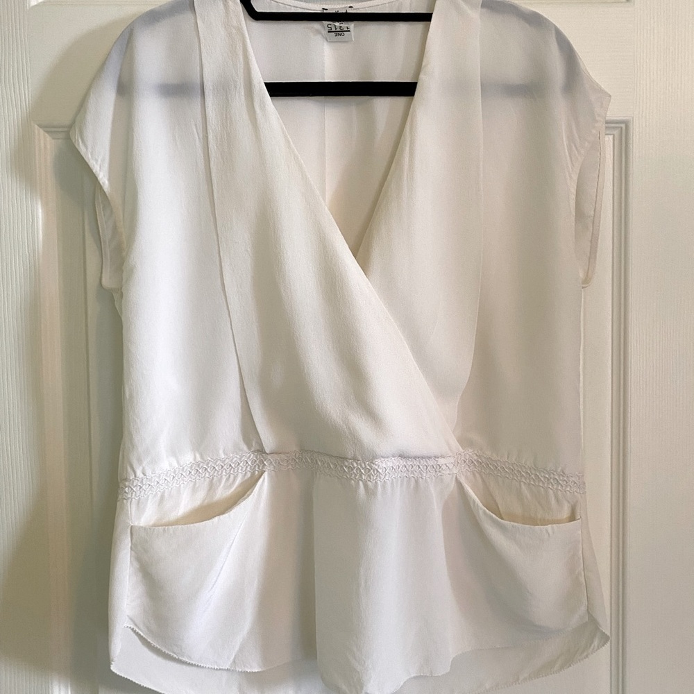 Sm silk Wilfred top